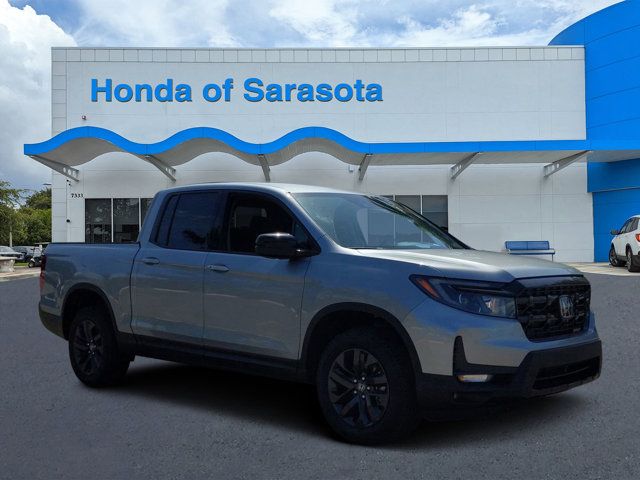 2025 Honda Ridgeline Sport