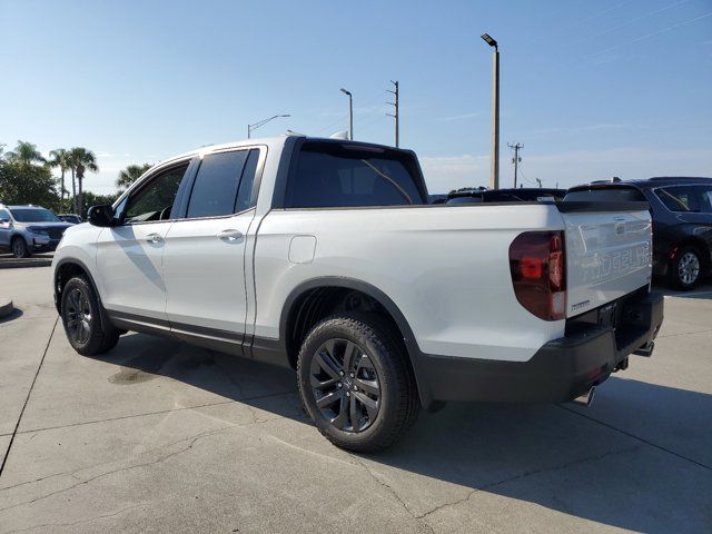 2025 Honda Ridgeline Sport