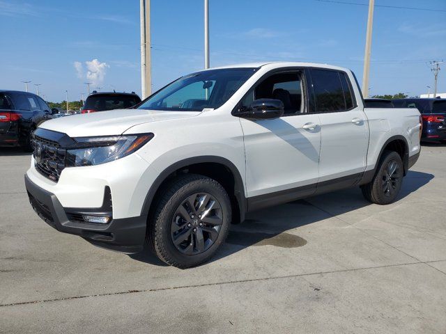 2025 Honda Ridgeline Sport