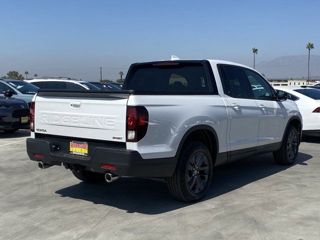 2025 Honda Ridgeline Sport