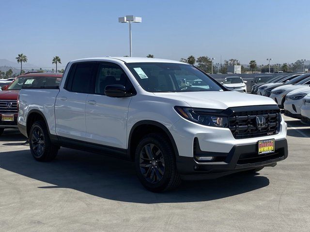 2025 Honda Ridgeline Sport