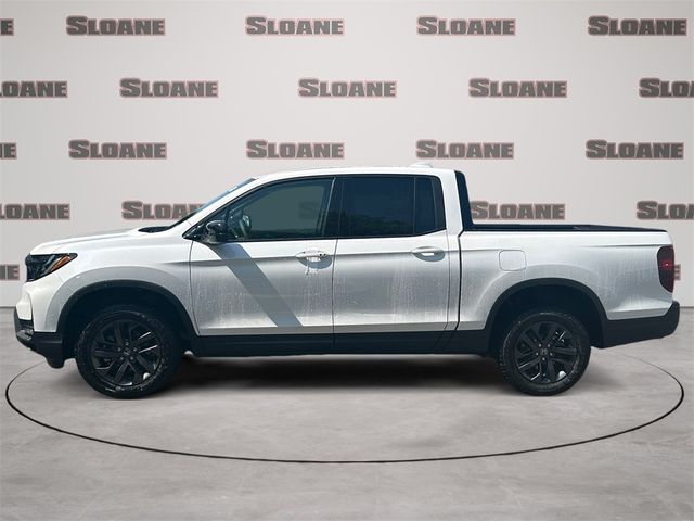 2025 Honda Ridgeline Sport