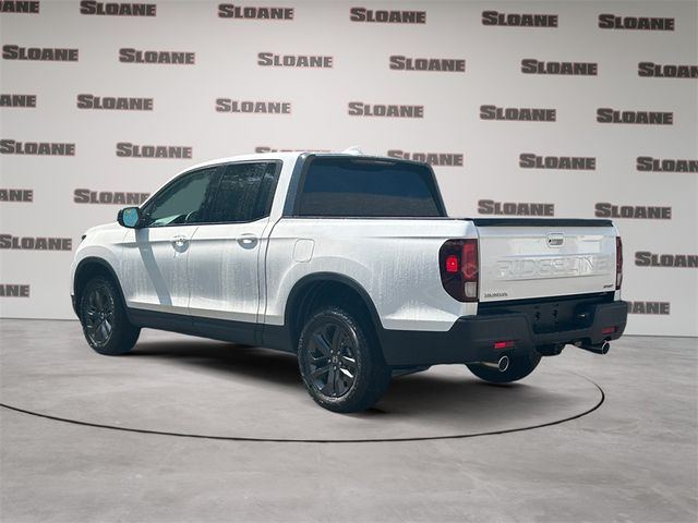 2025 Honda Ridgeline Sport