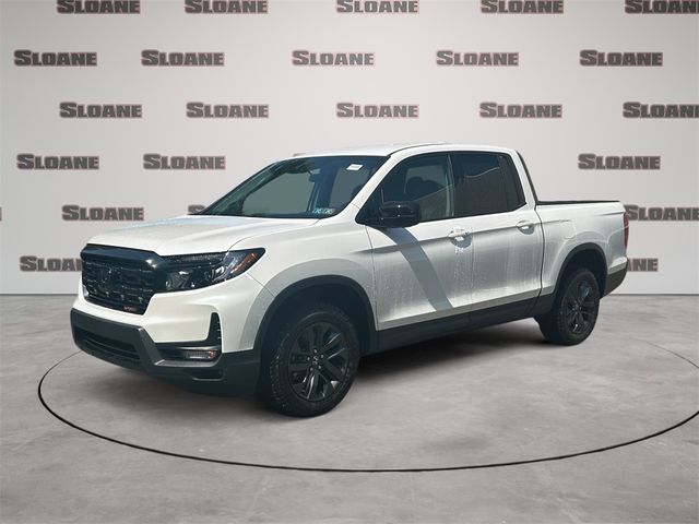 2025 Honda Ridgeline Sport