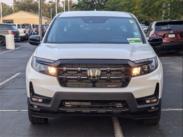 2025 Honda Ridgeline Sport