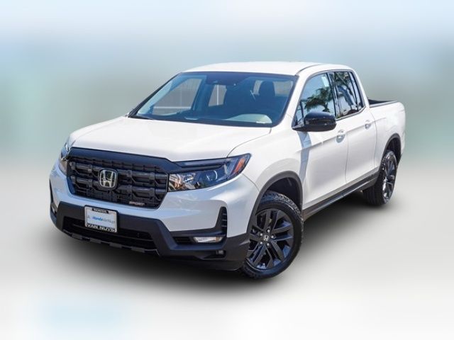 2025 Honda Ridgeline Sport