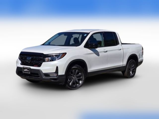 2025 Honda Ridgeline Sport