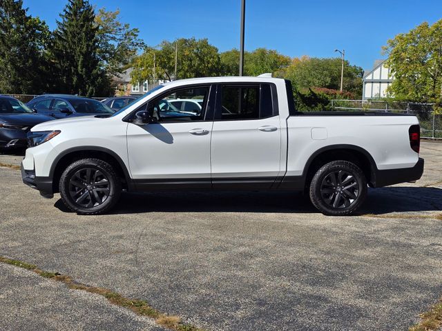 2025 Honda Ridgeline Sport