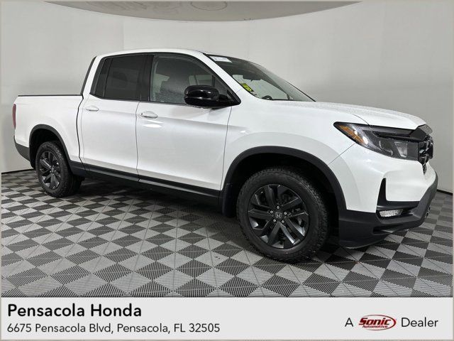 2025 Honda Ridgeline Sport