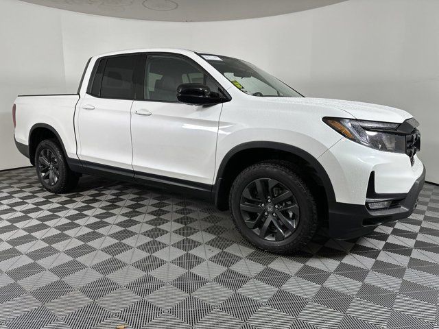 2025 Honda Ridgeline Sport