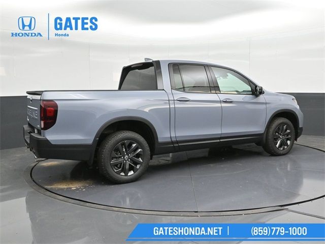 2025 Honda Ridgeline Sport