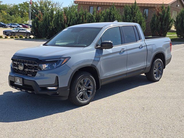 2025 Honda Ridgeline Sport