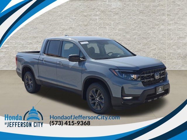 2025 Honda Ridgeline Sport