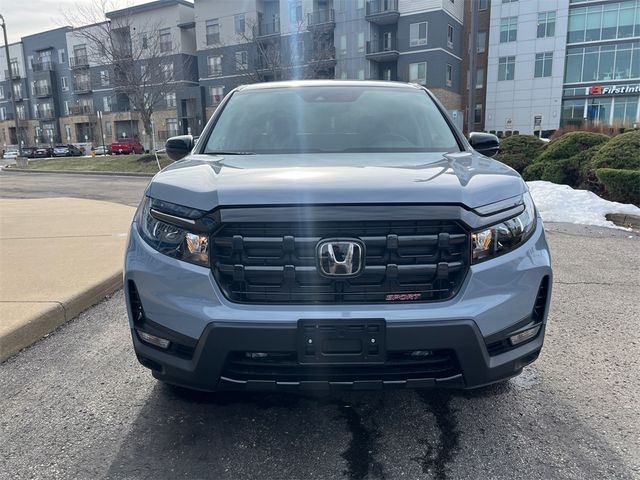 2025 Honda Ridgeline Sport