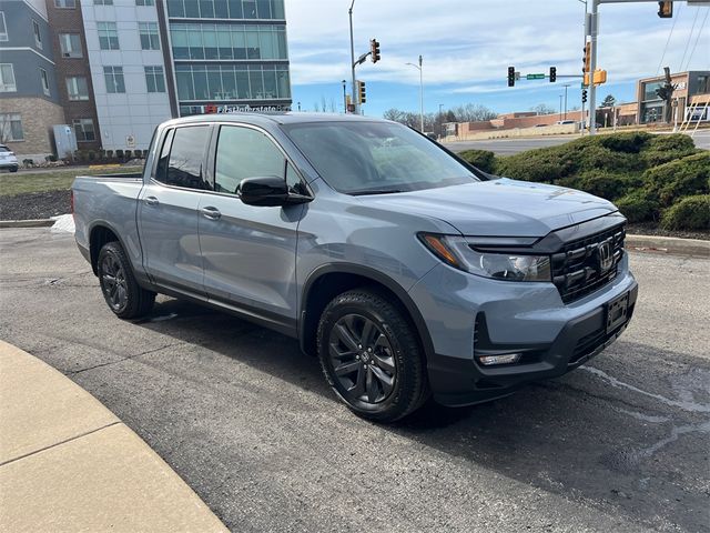 2025 Honda Ridgeline Sport