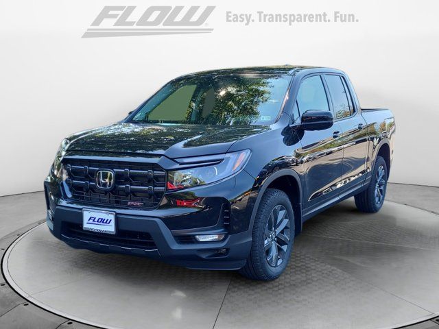 2025 Honda Ridgeline Sport