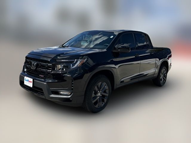 2025 Honda Ridgeline Sport