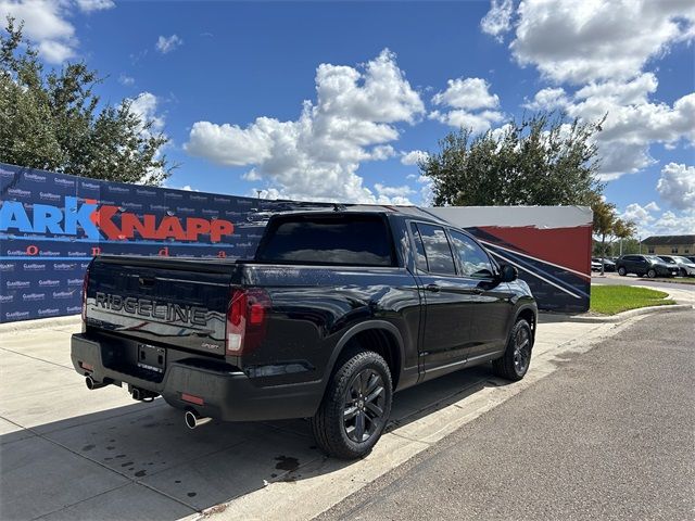 2025 Honda Ridgeline Sport