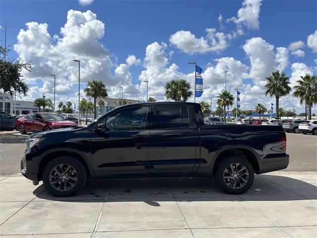 2025 Honda Ridgeline Sport