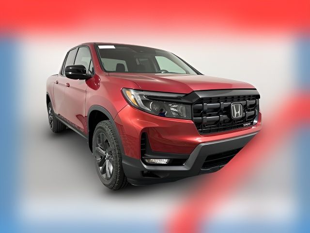 2025 Honda Ridgeline Sport