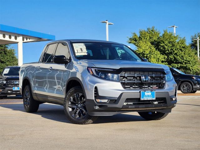 2025 Honda Ridgeline Sport