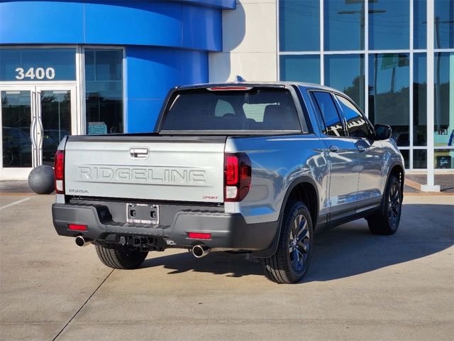 2025 Honda Ridgeline Sport