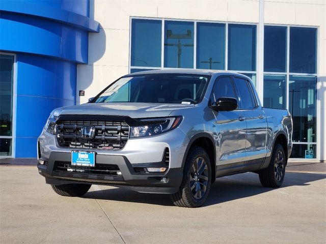 2025 Honda Ridgeline Sport