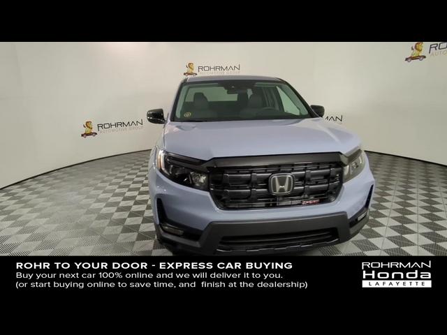 2025 Honda Ridgeline Sport