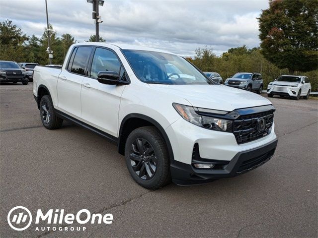 2025 Honda Ridgeline Sport