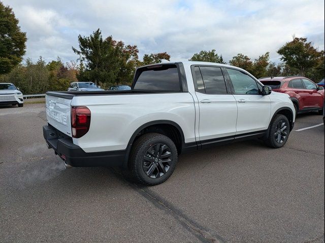 2025 Honda Ridgeline Sport