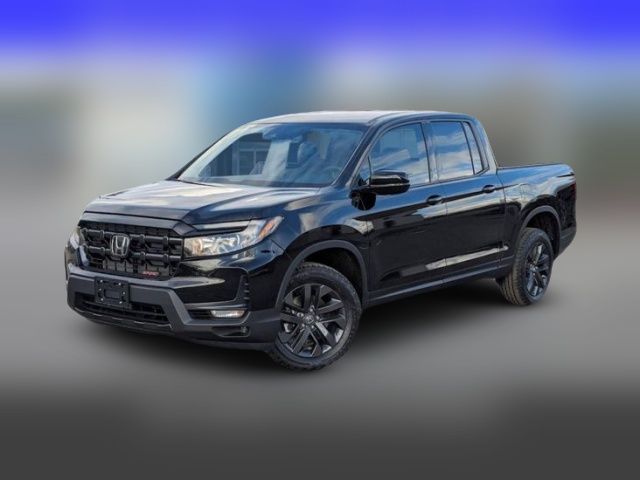 2025 Honda Ridgeline Sport