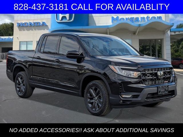 2025 Honda Ridgeline Sport