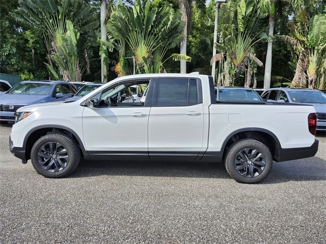 2025 Honda Ridgeline Sport