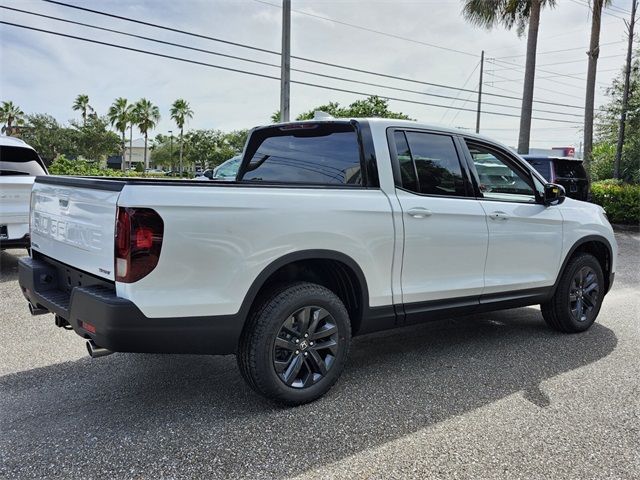 2025 Honda Ridgeline Sport