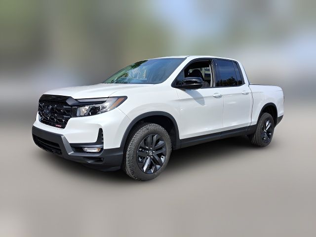 2025 Honda Ridgeline Sport