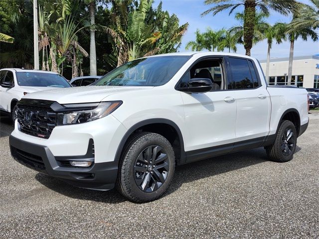 2025 Honda Ridgeline Sport