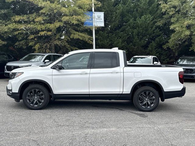 2025 Honda Ridgeline Sport