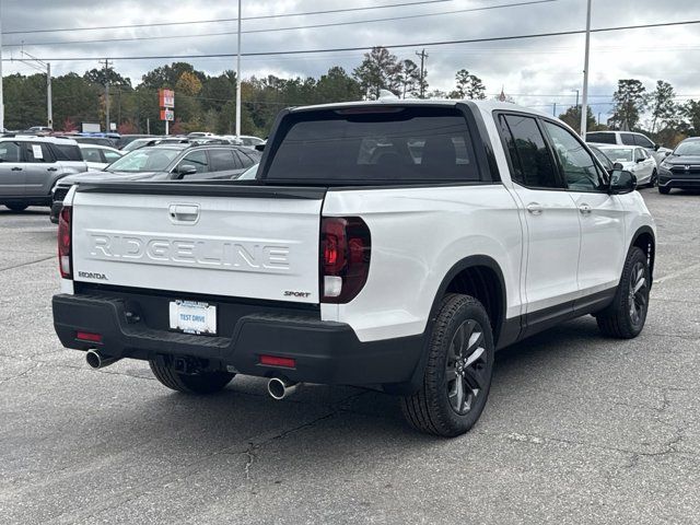 2025 Honda Ridgeline Sport