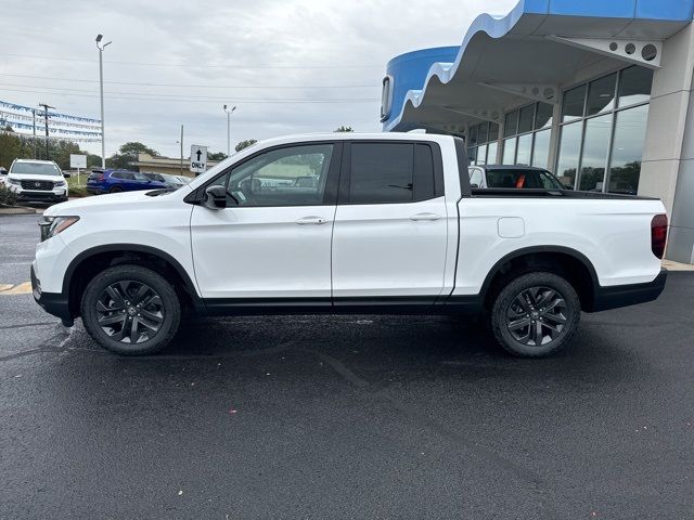 2025 Honda Ridgeline Sport