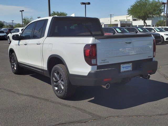 2025 Honda Ridgeline Sport