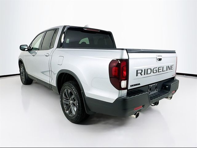 2025 Honda Ridgeline Sport