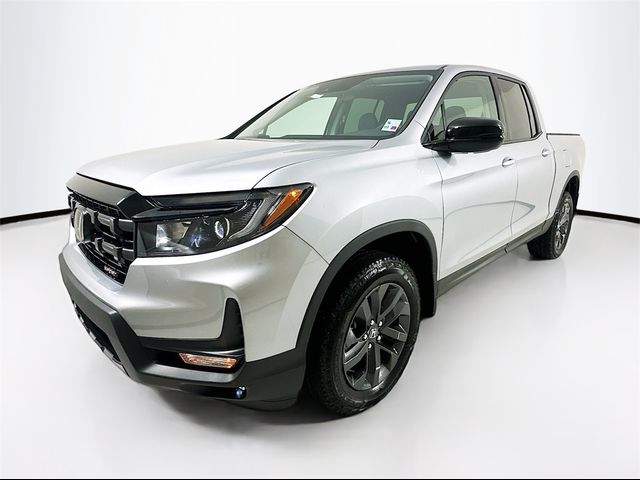 2025 Honda Ridgeline Sport