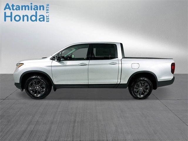 2025 Honda Ridgeline Sport