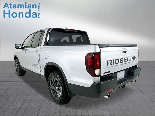 2025 Honda Ridgeline Sport