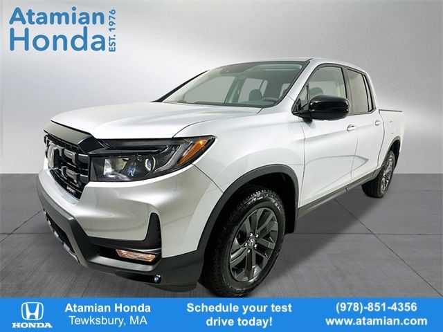 2025 Honda Ridgeline Sport