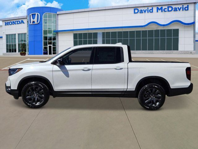 2025 Honda Ridgeline Sport