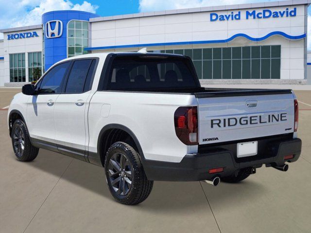 2025 Honda Ridgeline Sport