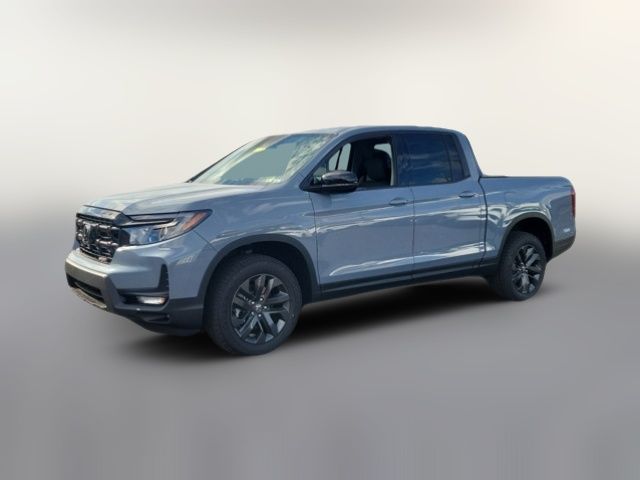 2025 Honda Ridgeline Sport