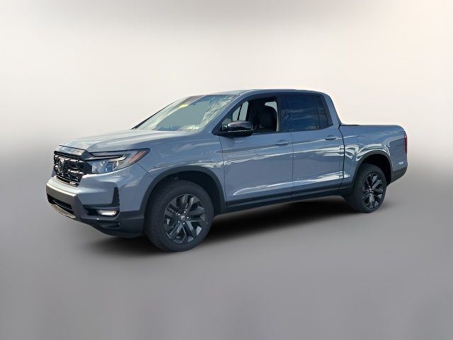 2025 Honda Ridgeline Sport