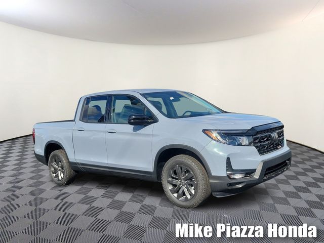 2025 Honda Ridgeline Sport